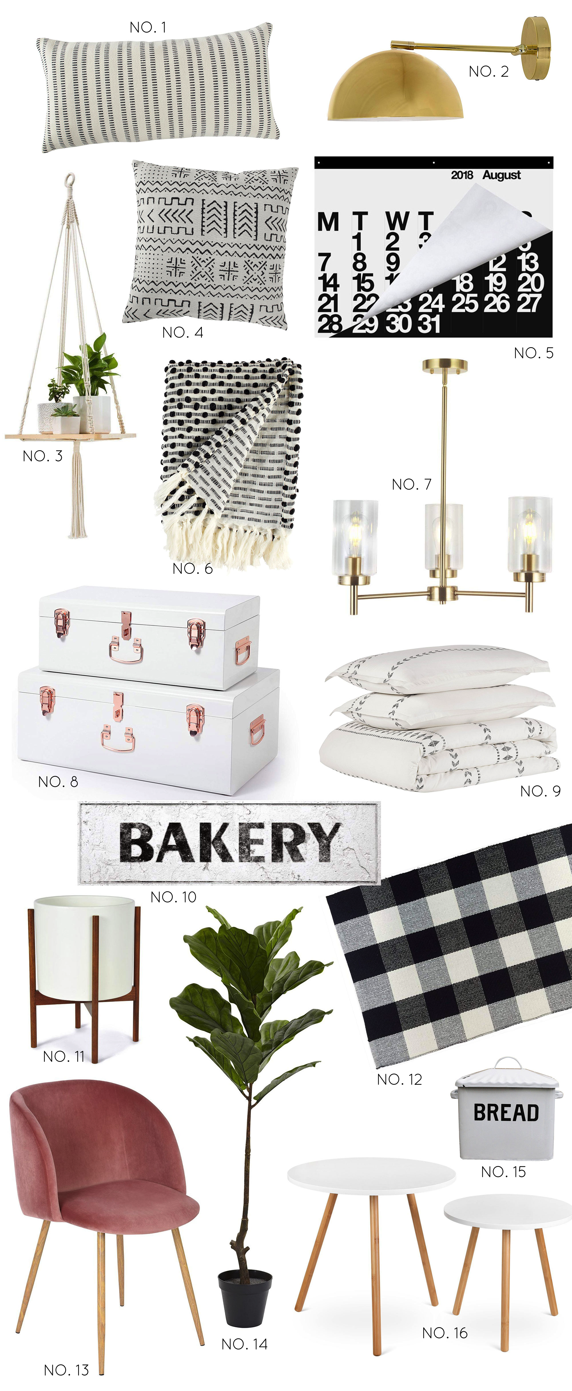 25 Gorgeous  Home Décor Finds - Glitter, Inc.