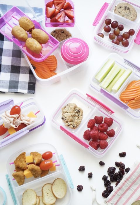 20 Lunch Ideas Your Kids Will Love + How I Meal Prep School Lunch for ...