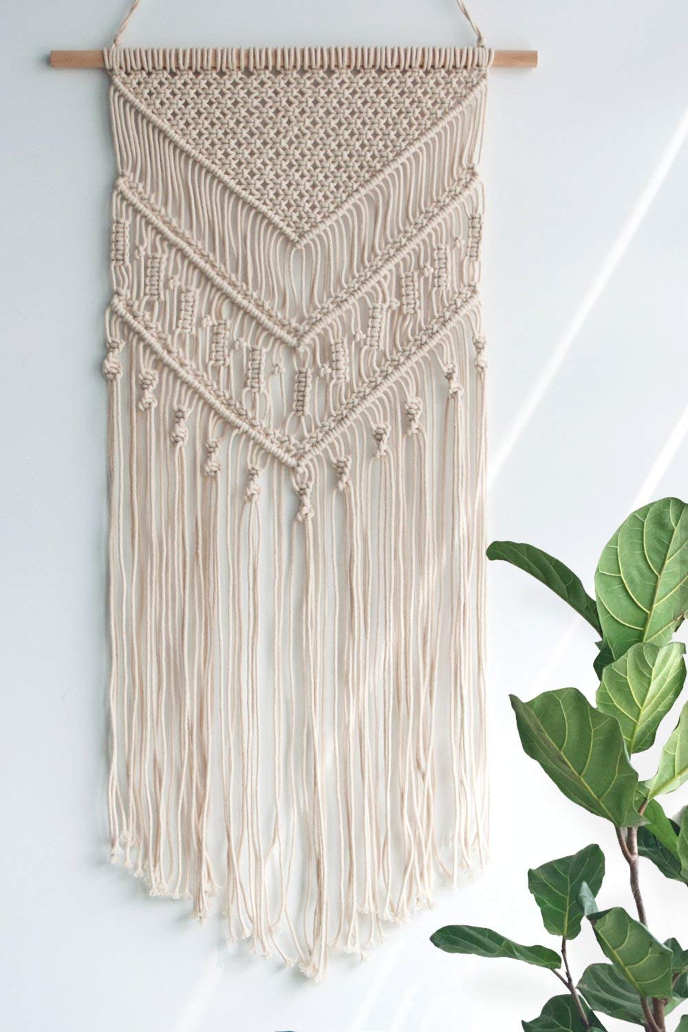 Macrame Woven Wall Hanging