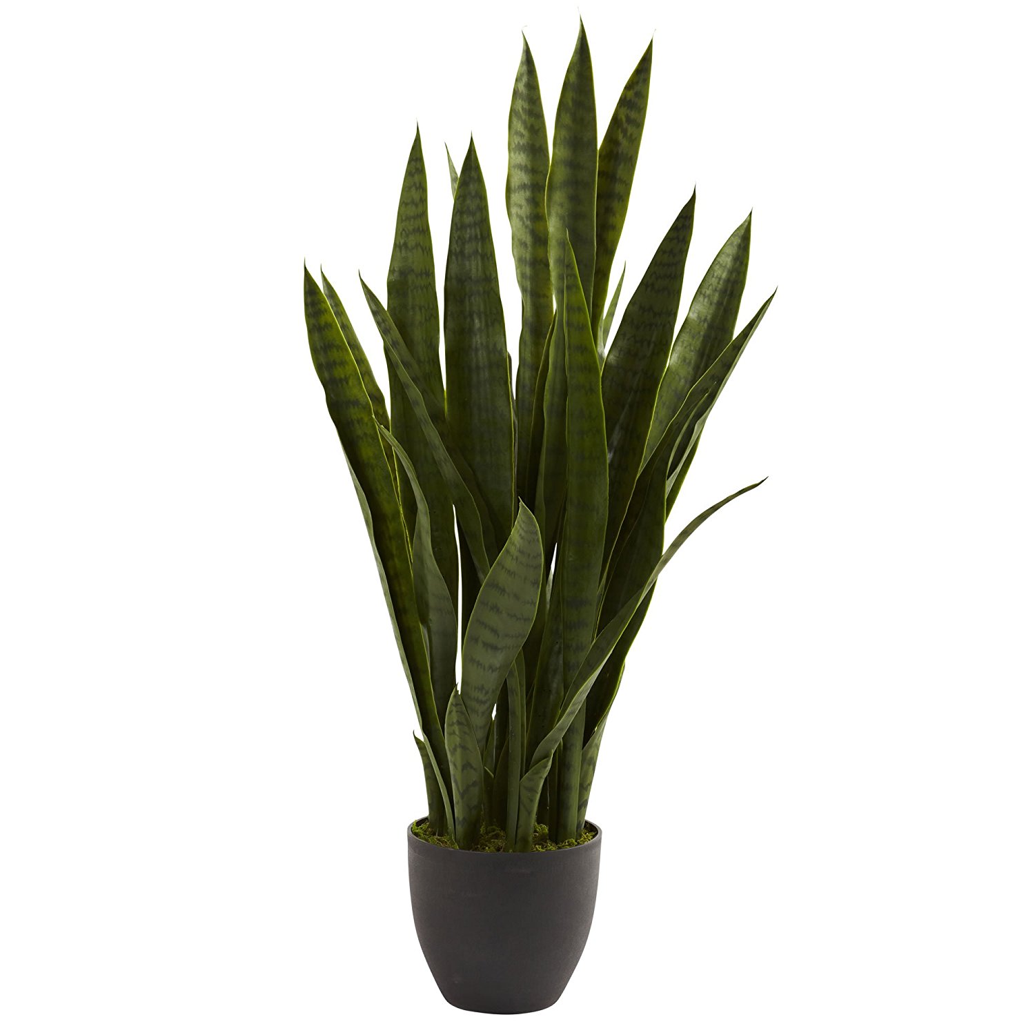 Nearly Natural Sansevieria Snake Plant from Amazon