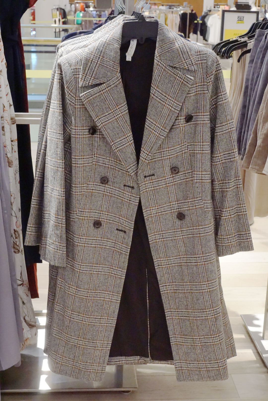 Nordstrom Anniversary Sale Mural Blazer Midi Coat