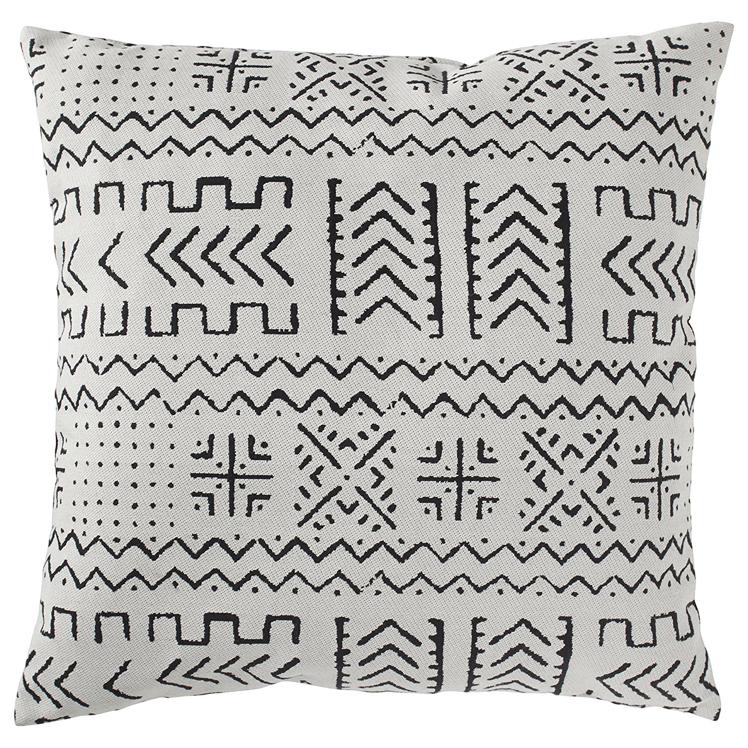 Rivet Mudcloth-Inspired Pillow on Amazon