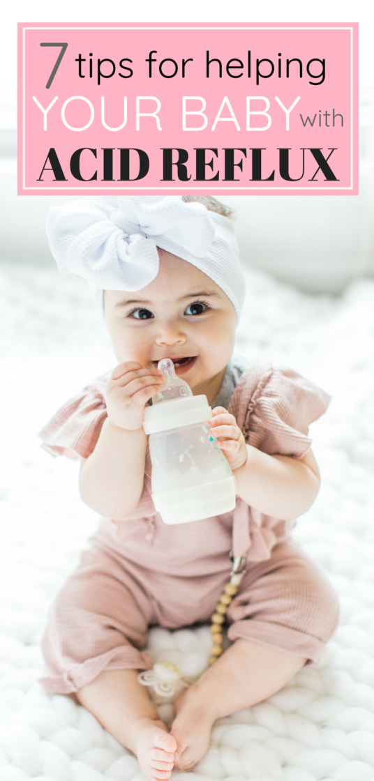 Baby Talk: 7 Tips for Helping Babies with Acid Reflux (That Actually