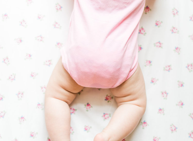 baby to sleep through the night.
