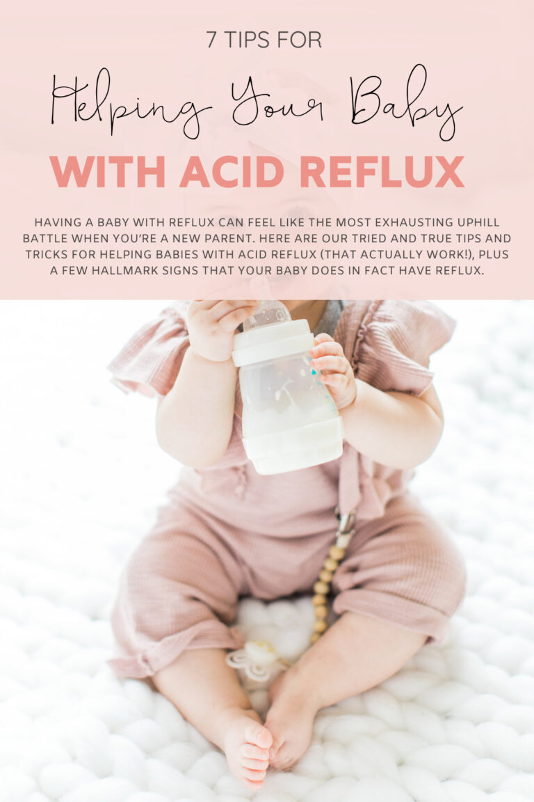 Baby Talk 7 Tips for Helping Babies with Acid Reflux (That Actually