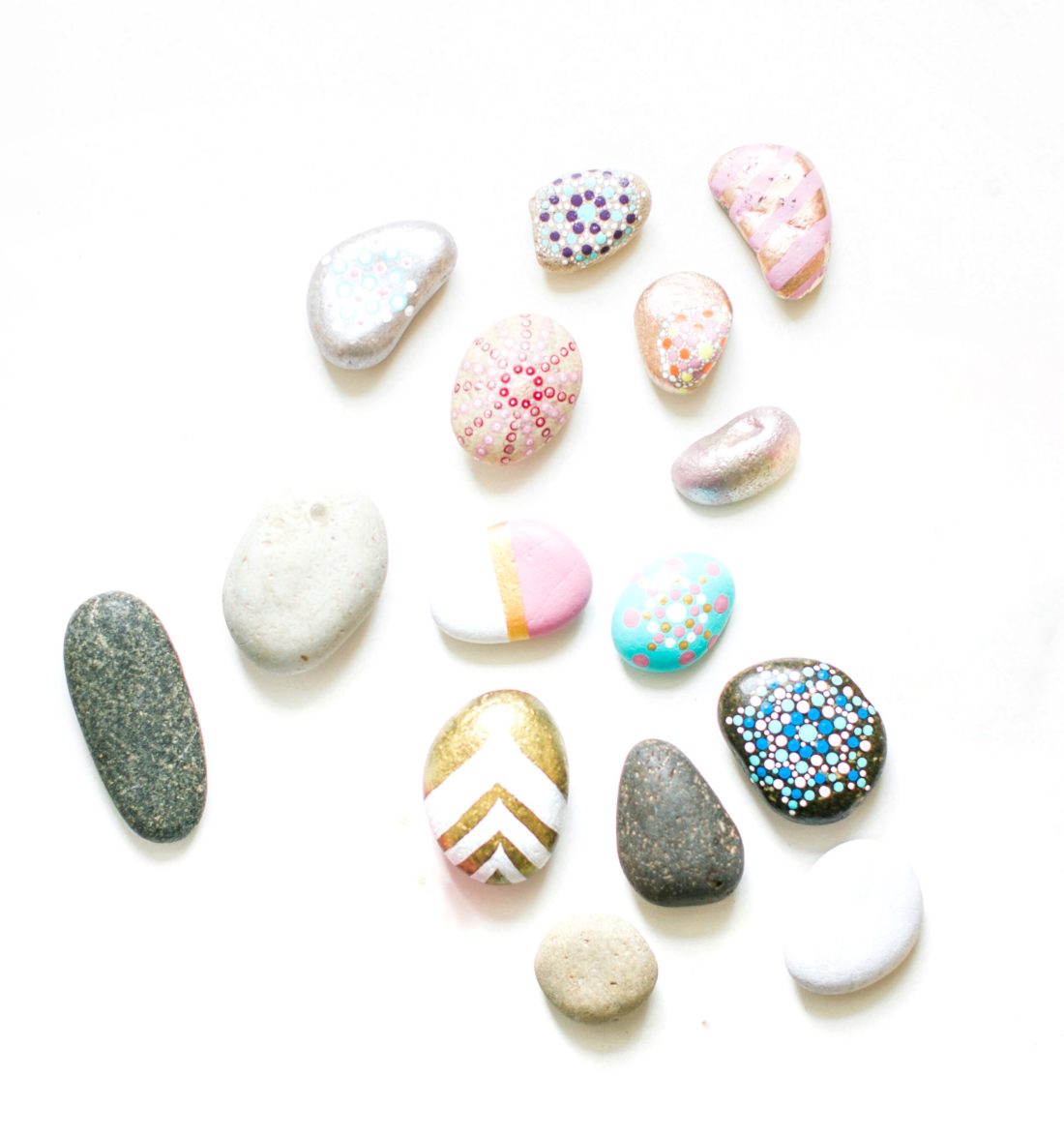 Easy Craft for the Whole Family: DIY Painted Rocks - Glitter, Inc.