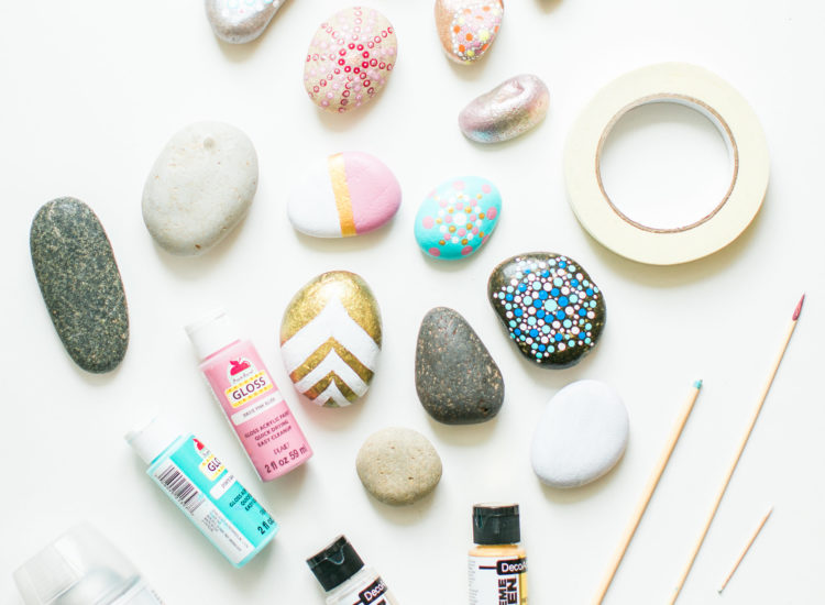 DIY Painted Rocks
