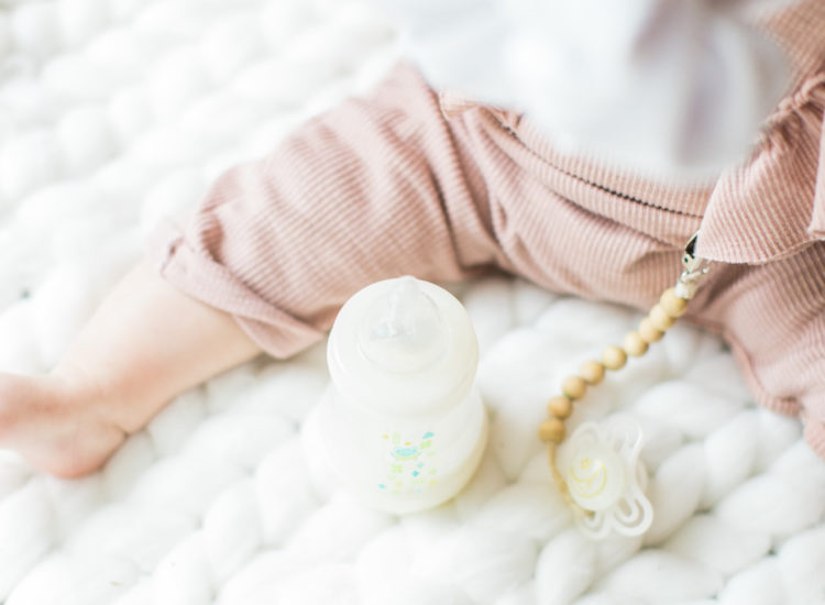 Babies with Acid Reflux