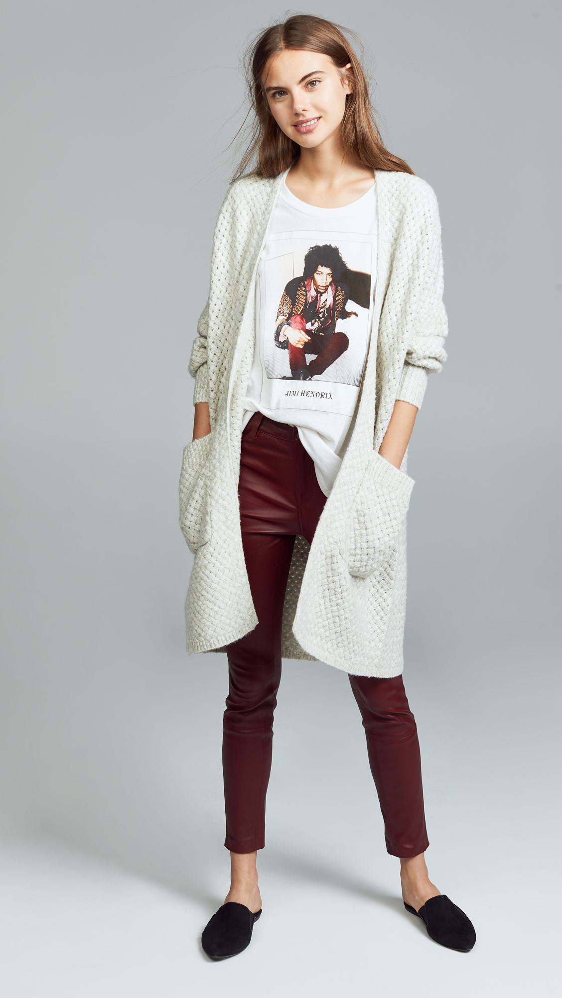 LINE Gloria Wrap Cardigan