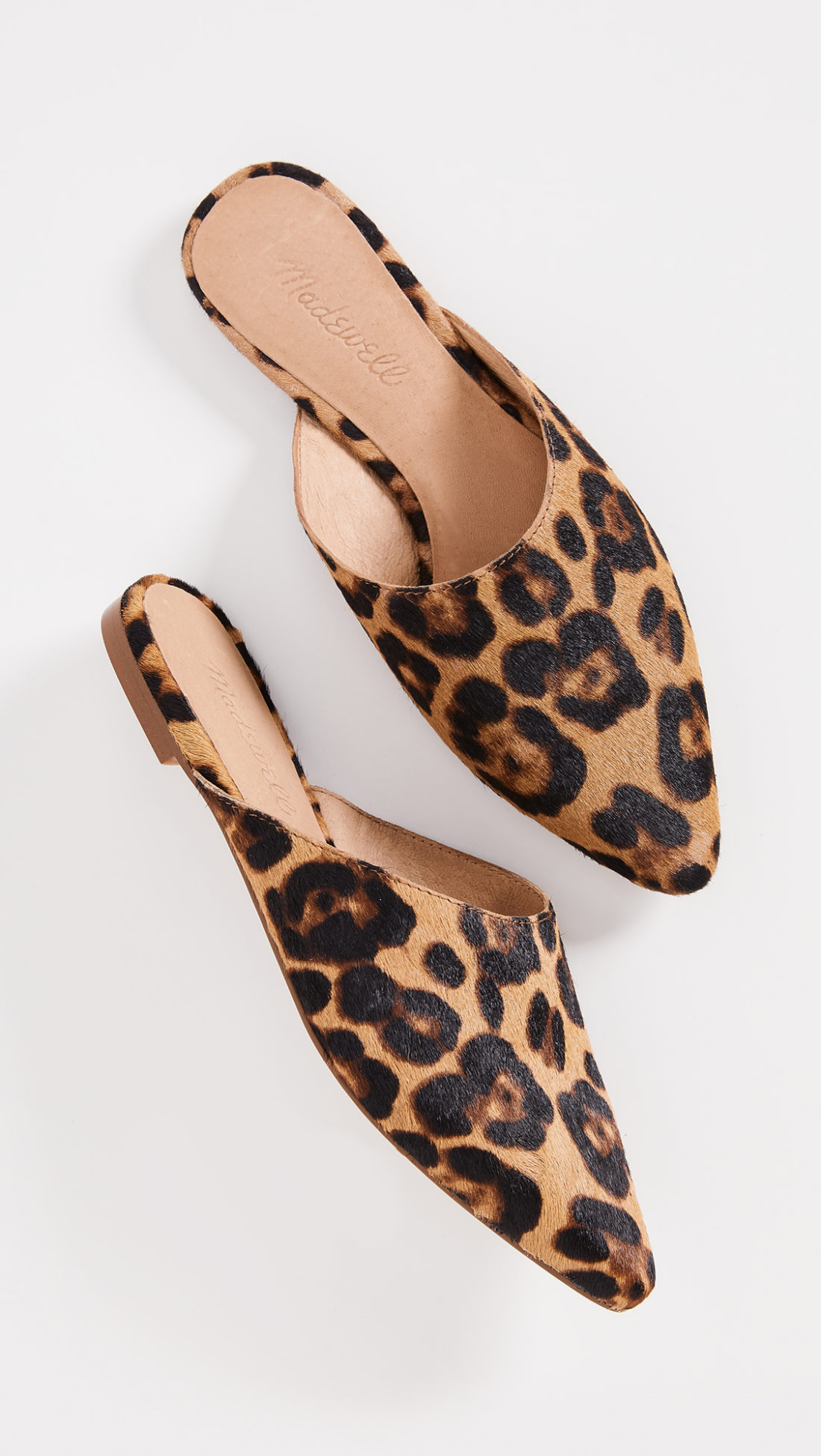 madewell keely pointy toe mule