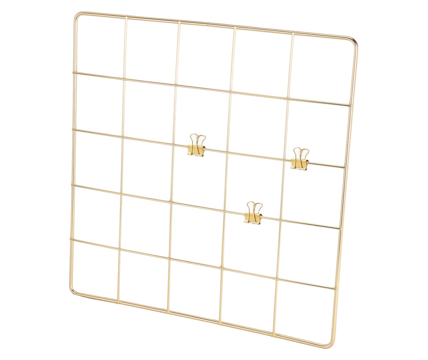 Target Threshold Wall Grid, Gold 