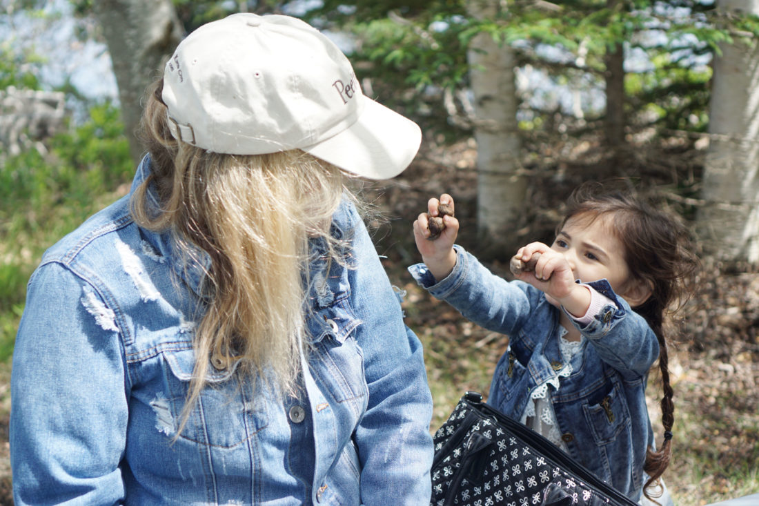 Traveling to New England? Looking for an amazing and quintessentially Maine experience for the whole family? Cabbage Island Clambakes in Boothbar Harbor, Maine are one of our all-time favorite adventures. Click through for our vacation destination details. | glitterinc.com | @glitterinc