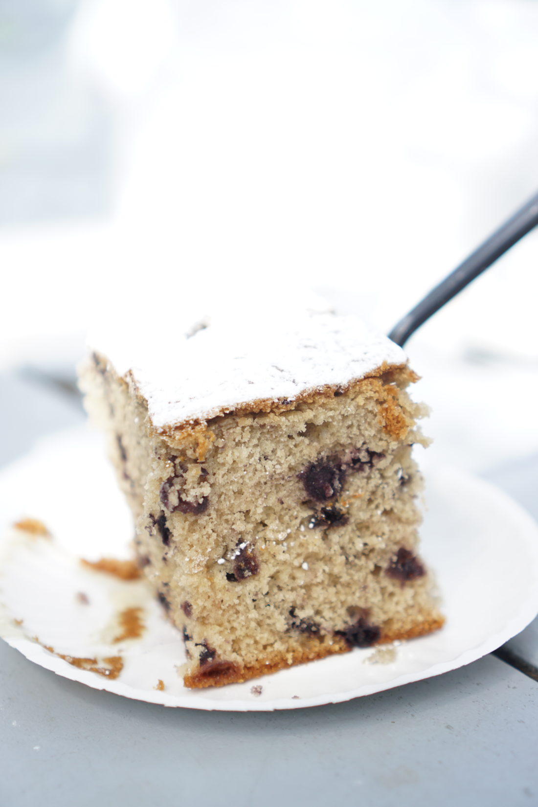 the highly coveted blueberry cake | glitterinc.com | @glitterinc