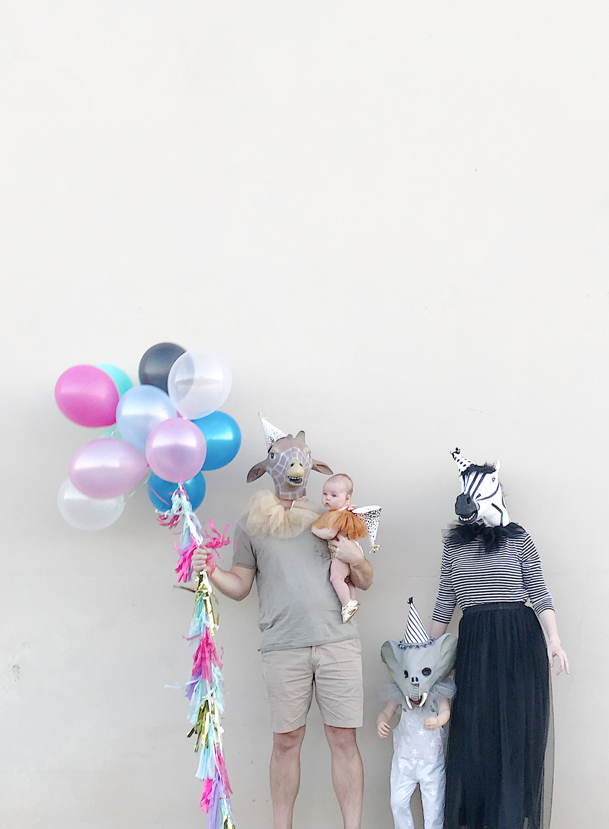 10 Adorably Awesome Halloween Costumes for Family, Kids, and Babies, including these Easy DIY Family Party Animals - Circus Theme. Click through for plenty of fun DIY costumes for families. #halloween #halloweencostumeideas #familyhalloweencostume #familyhalloweencostumeideas | glitterinc.com | @glitterinc