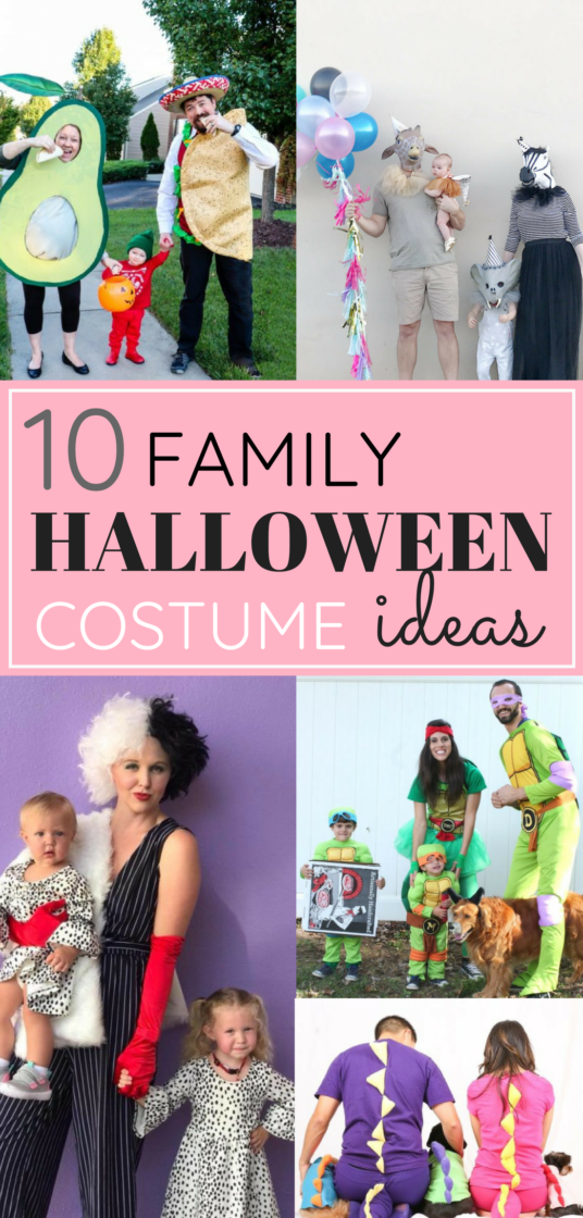 10 Adorably Awesome Halloween Costumes for Family, Kids, and Babies ...