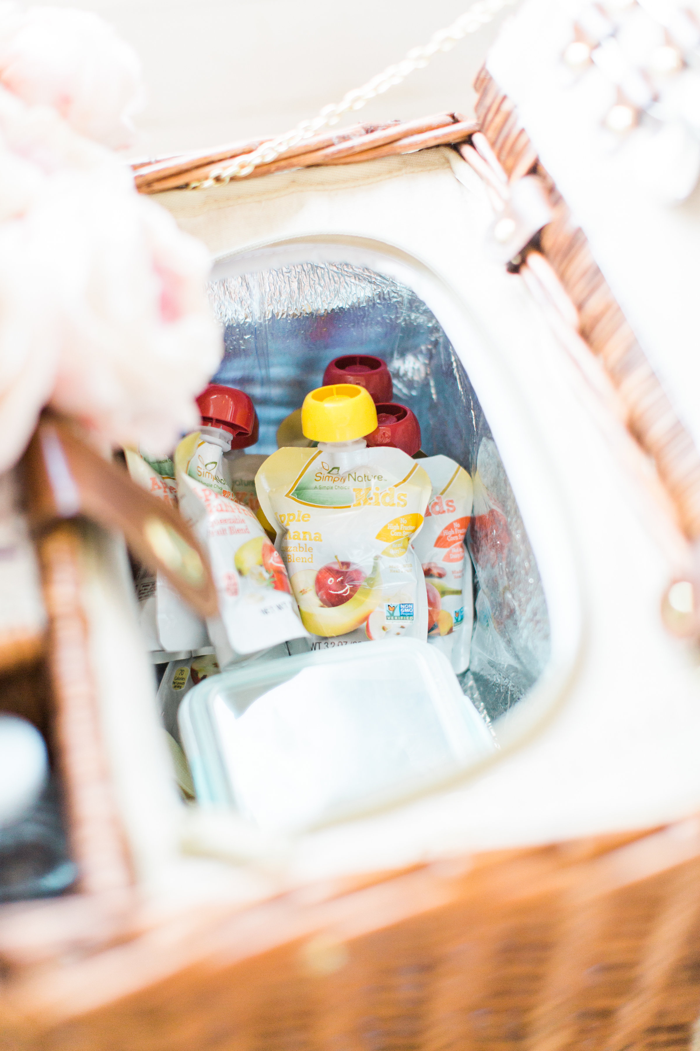 Traveling with your family on a big road trip? These are the best snacks for the whole family, with healthy and homemade options, plus how to pack them, and what you can use to make your road trip just a little bit easier with babies and kids! #roadtrip #roadtripsnacks #familyroadtrip #vacation #travel #travelwithkids #familytravel #familyvacation Click through for the details. | glitterinc.com | @glitterinc