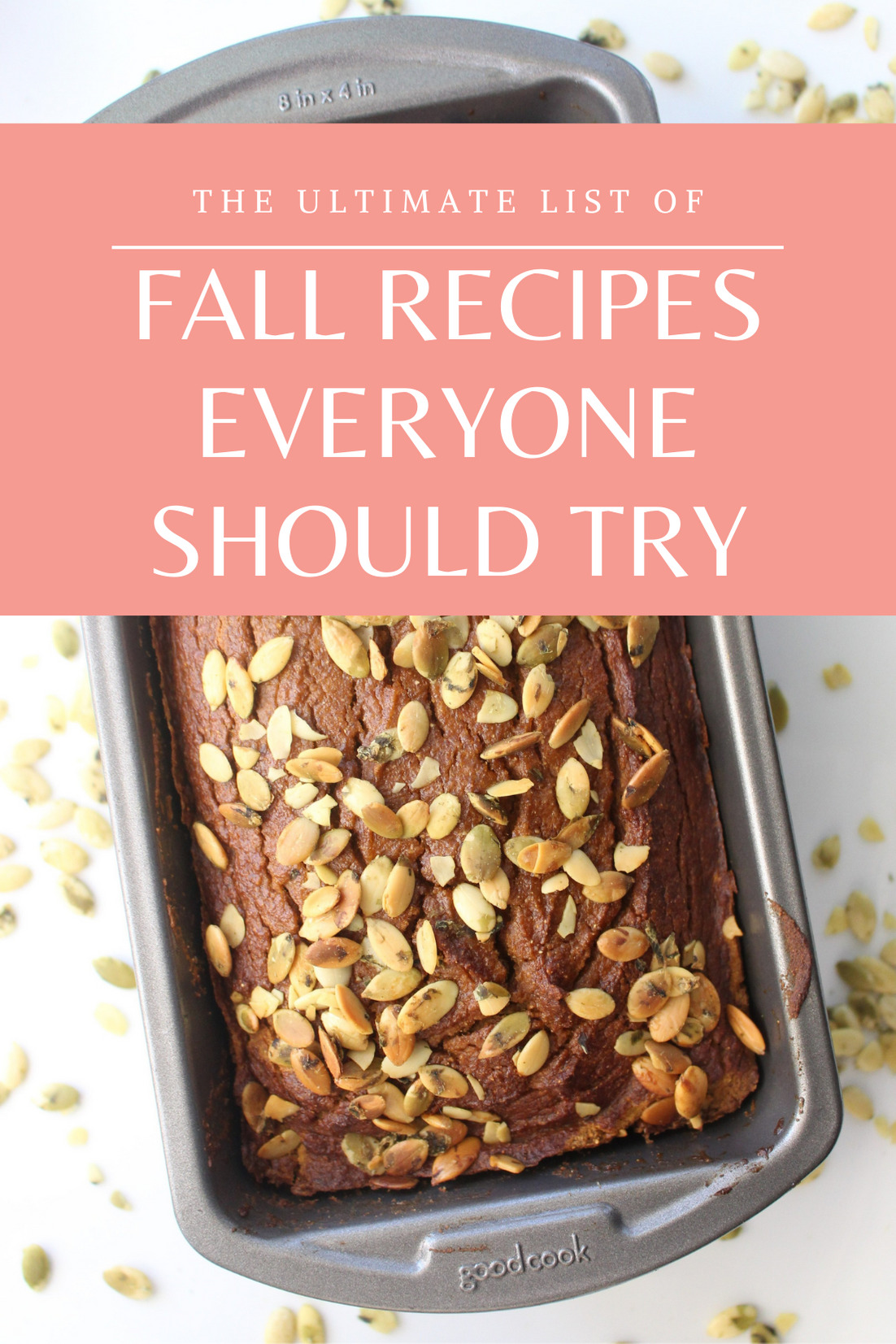 Looking for a little recipe inspiration this fall season? We have the ultimate list with more than 125+ incredible recipes that everyone should try. Click through for the recipes. | @glitterinclexi | GLITTERINC.COM