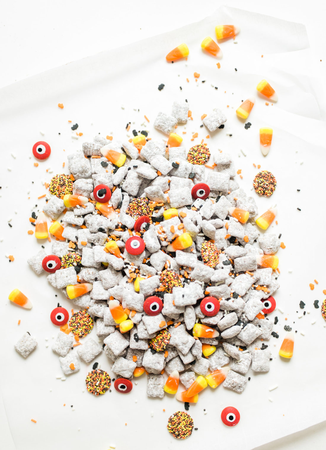 Halloween “Puppy Chow” Muddy Buddies - Glitter, Inc.