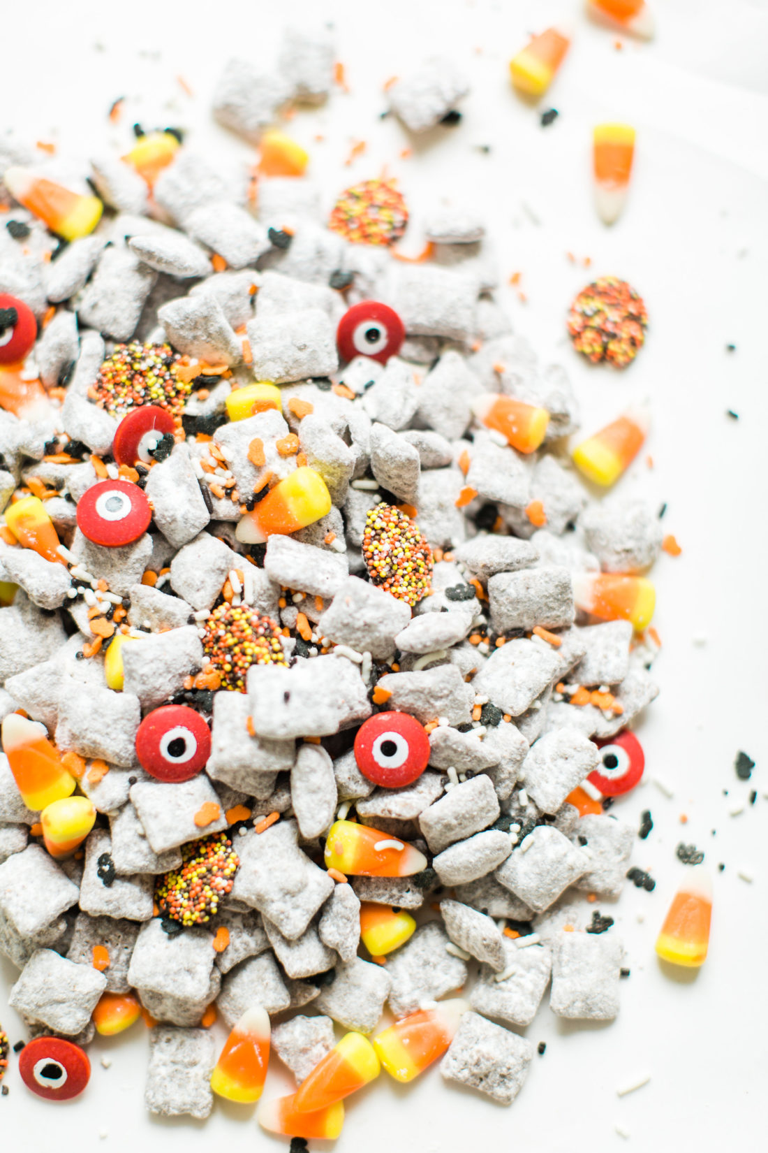 Halloween “Puppy Chow” Muddy Buddies - Glitter, Inc.