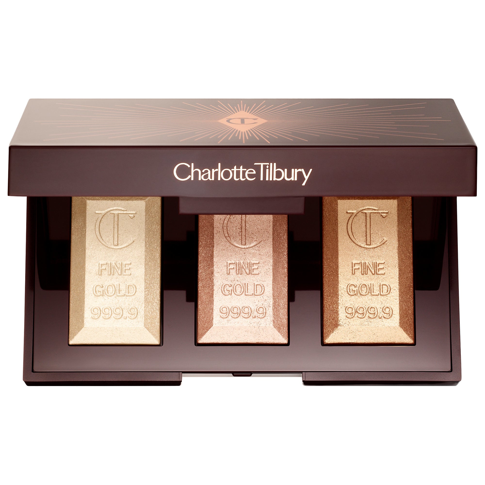 CHARLOTTE TILBURY Bar Of Gold Highlighting Palette