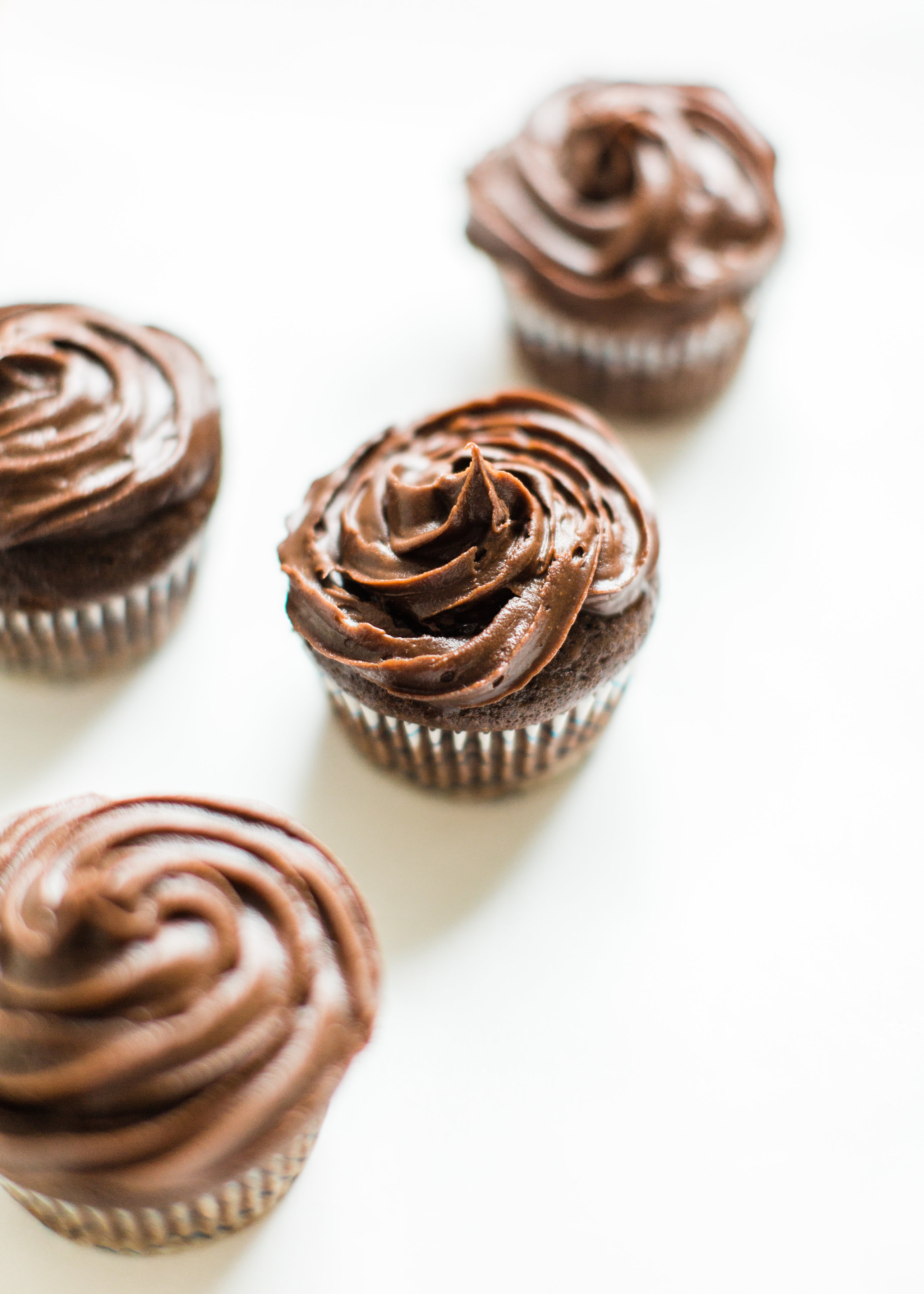 Classic Crazy Cake Chocolate Cupcakes