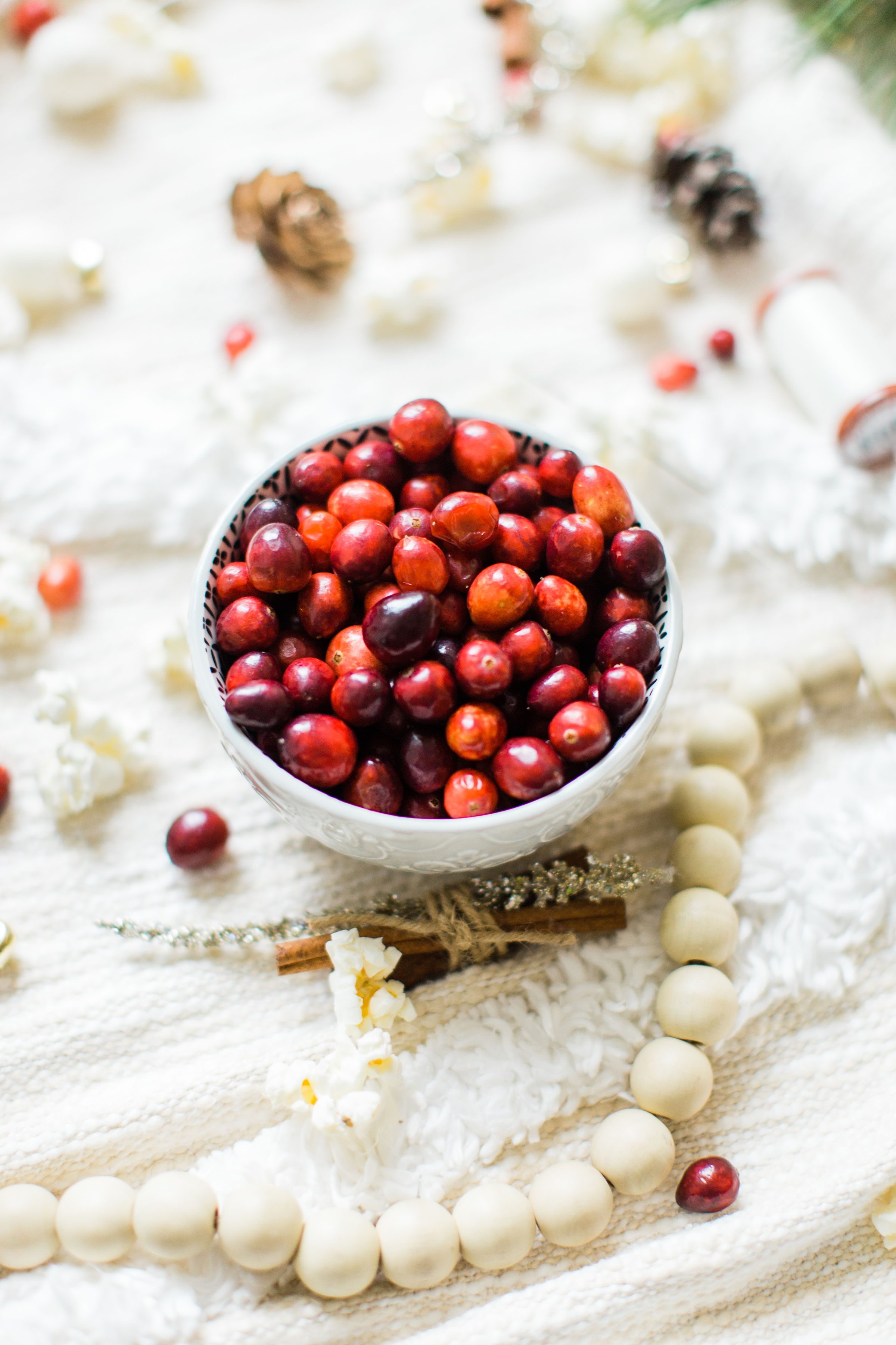 Looking for your next holiday party idea? Sip on wine and nibble on snacks while you make beautiful DIY holiday garlands with friends! (Bonus: The DIY holiday garland making party sets the stage for the perfect girls night in!) Click through for the details. #holidayparty #christmasparty #diychristmas #diyholidays #garland #holidaygarland #diyholidaygarland #diygarland #christmasgarland #holidaygirlsnight #christmasgirlsnight | glitterinc.com | @glitterinc