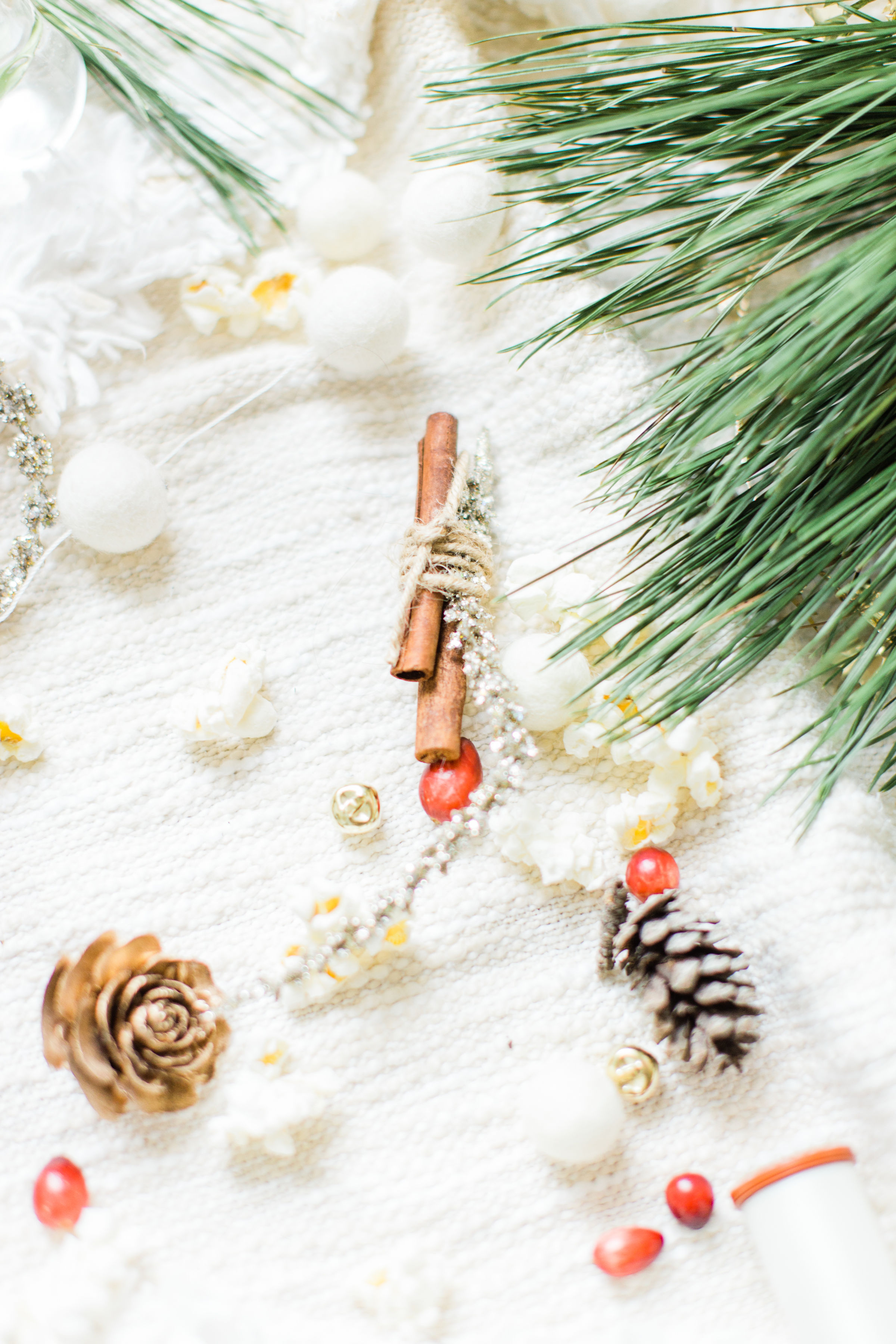 Girls Night: DIY Holiday Garland Party