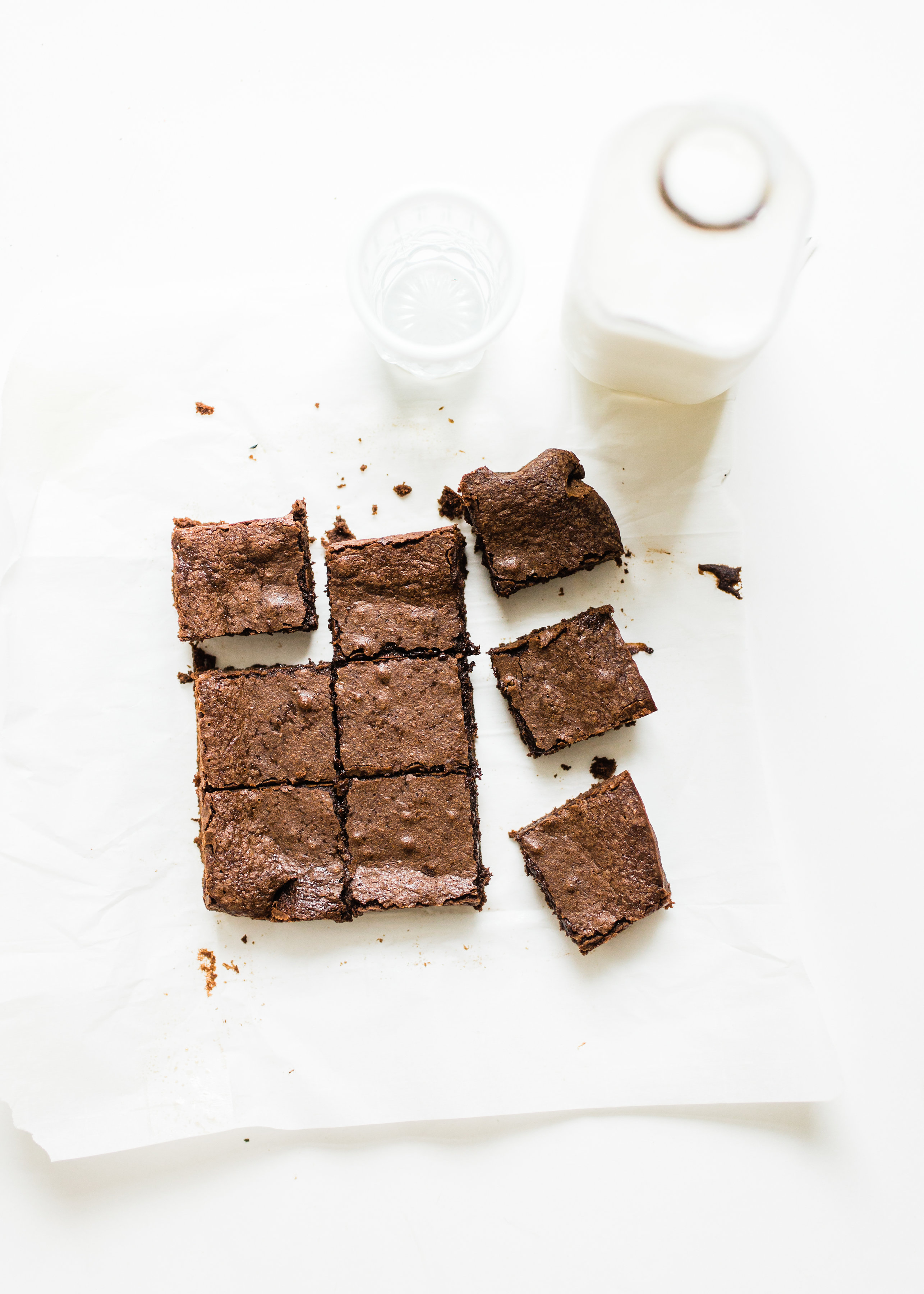 How to Make Easy, Fudgy, Chewy, Cakey, Better Than Box Mix Brownies