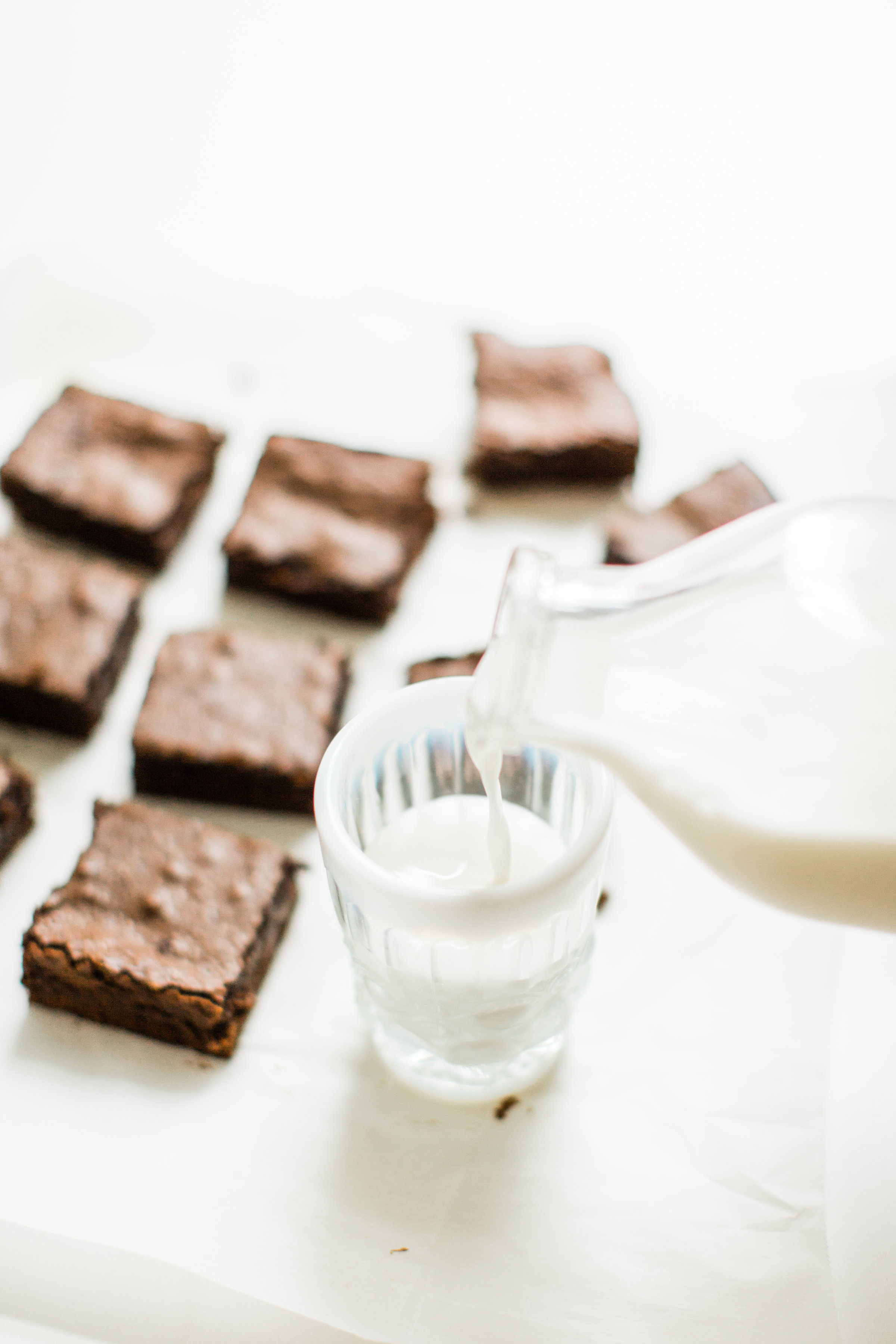 So what are you waiting for? Make these brownies or pin them for later!