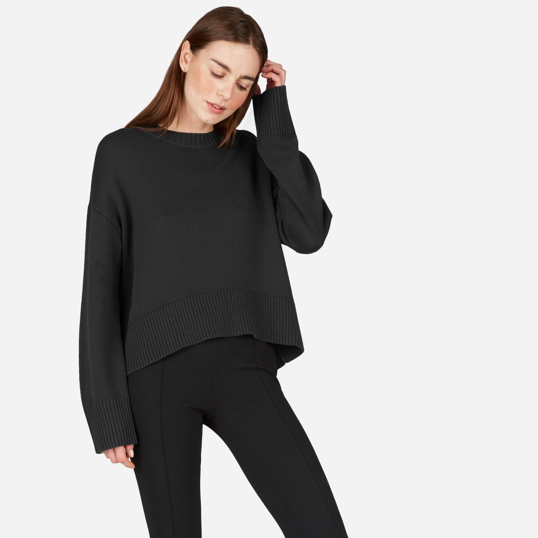 Everlane The Soft Cotton Square Crew