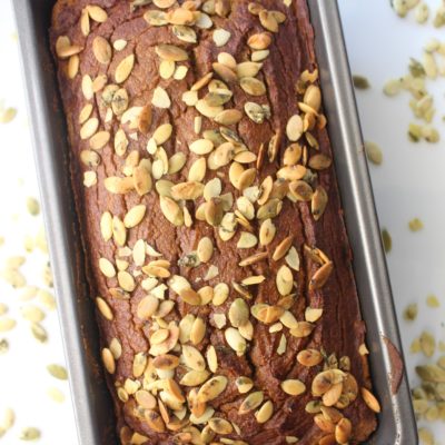 Healthy Paleo Pumpkin Bread