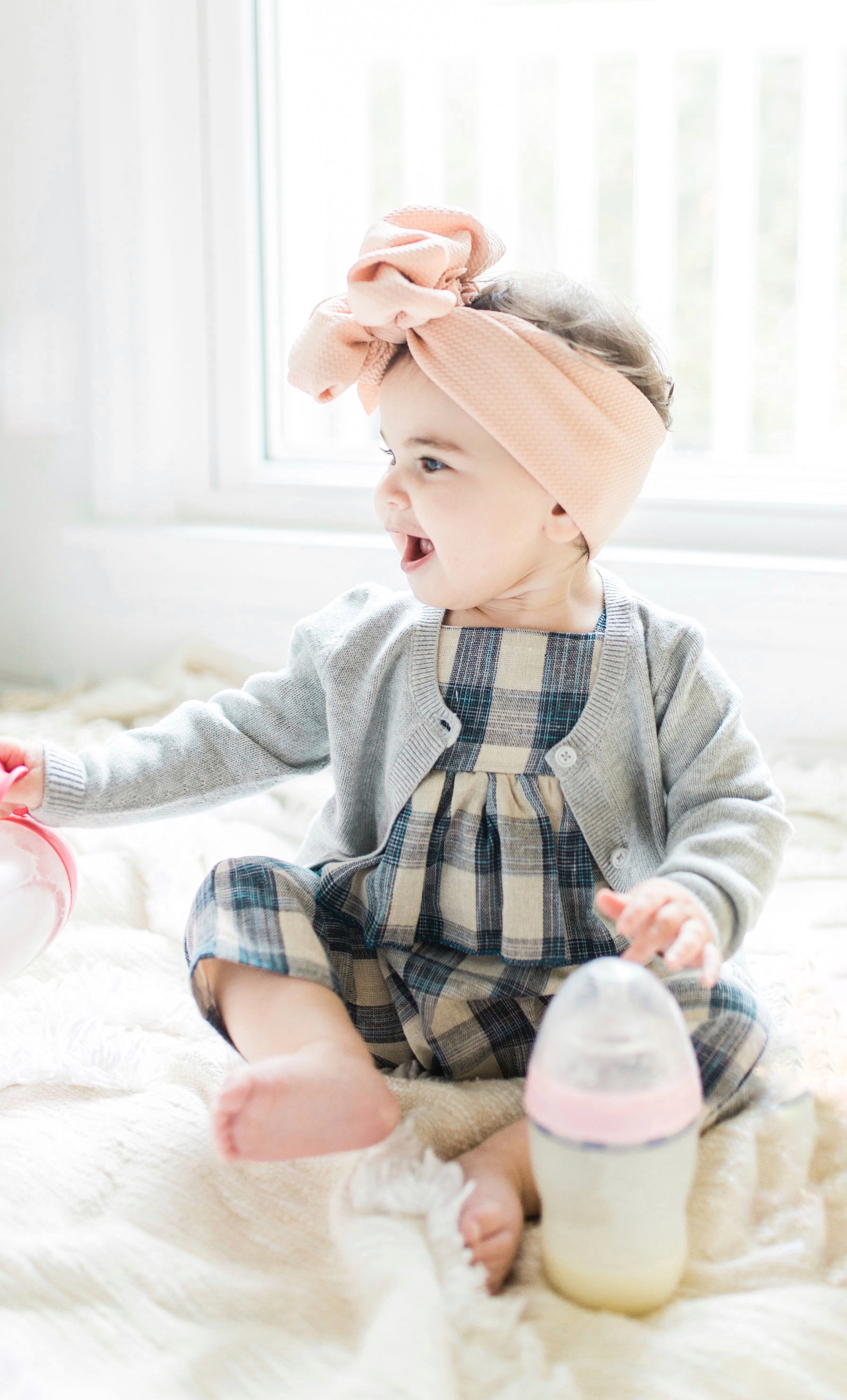 How To Transition a Toddler From Bottle To Cup