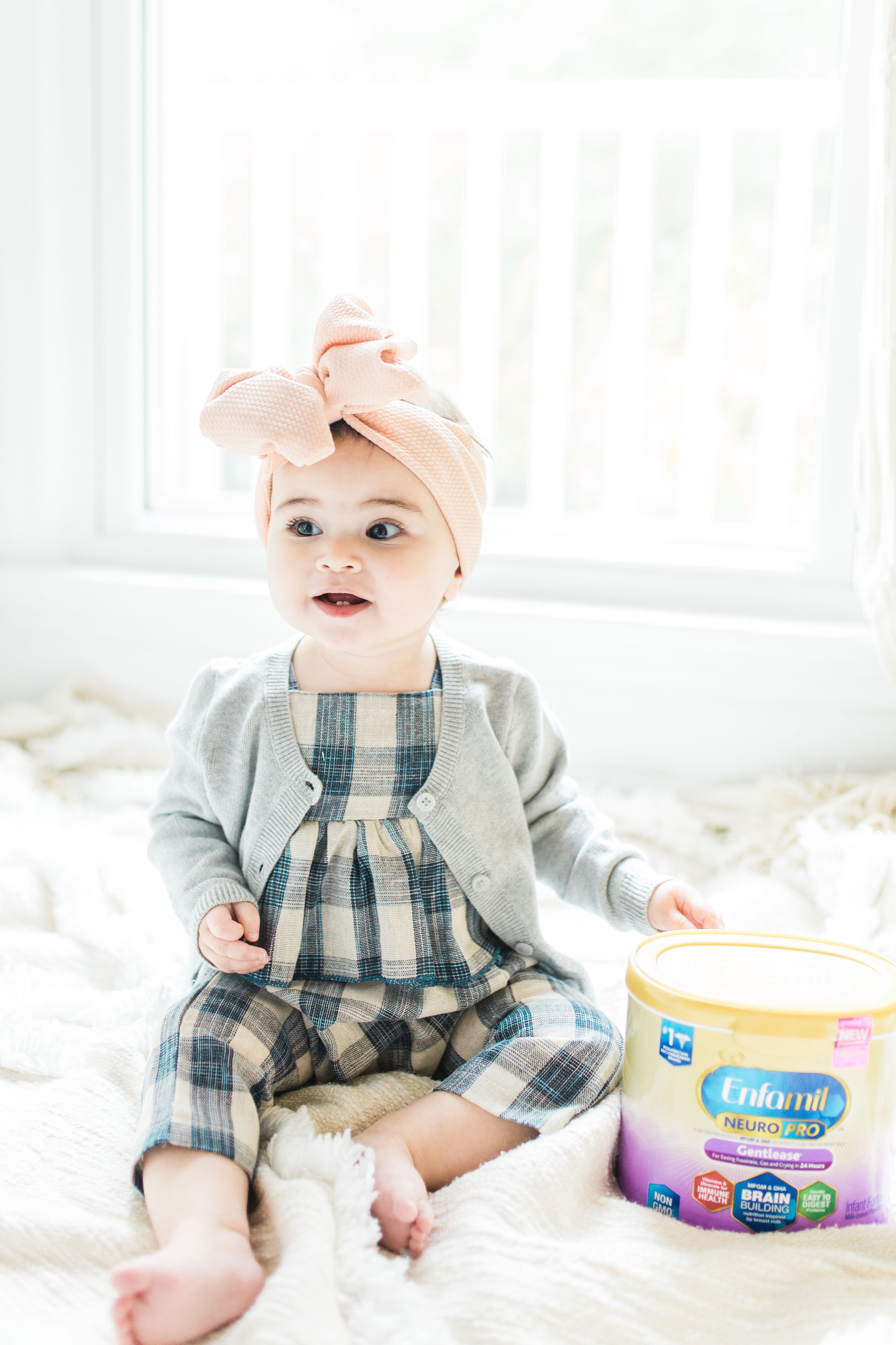 We’ve long-trusted Enfamil NeuroPro™ formula for our baby.