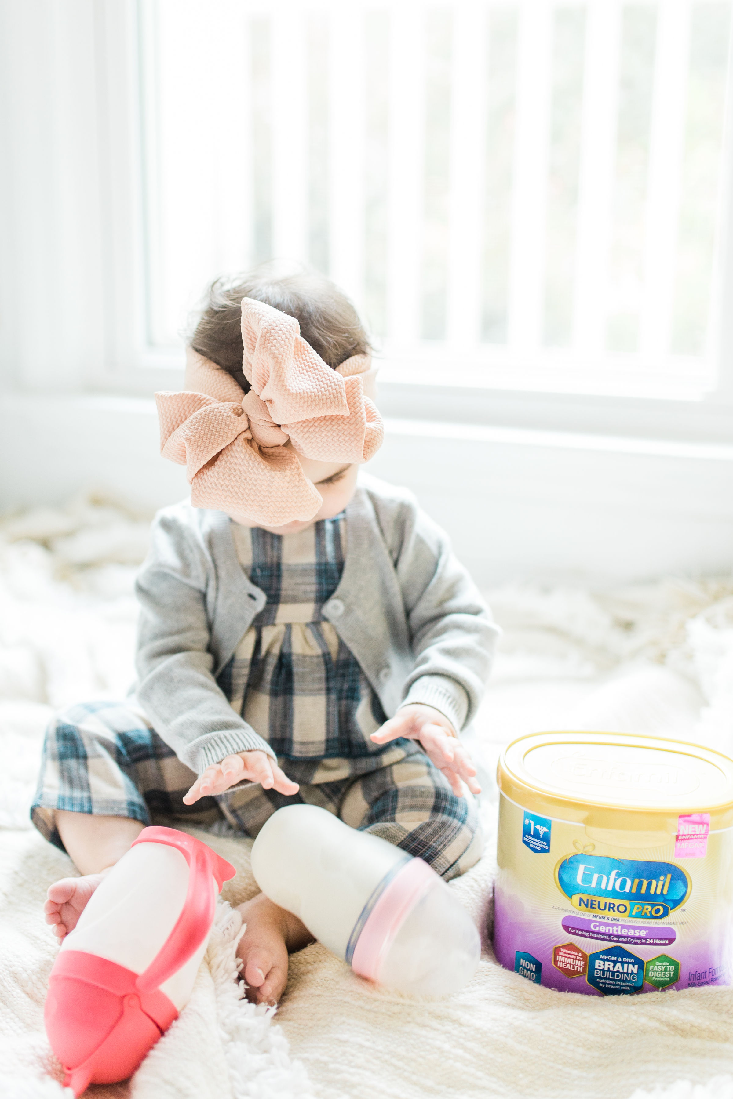 We’ve long-trusted Enfamil NeuroPro™ formula for our baby.