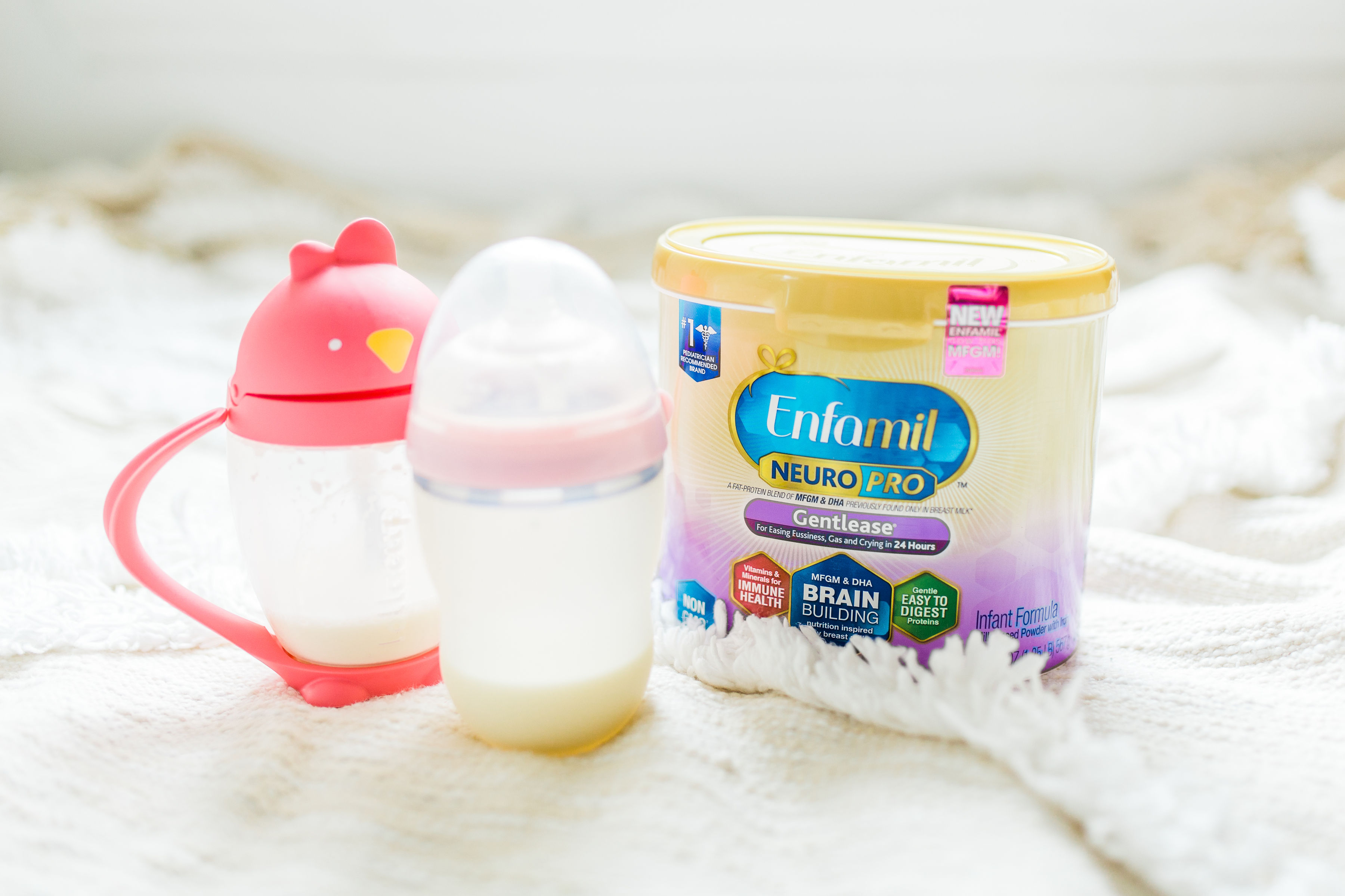 How to Transition Your Baby From a Bottle to a Sippy Cup With Ease - Babies  in Bloom