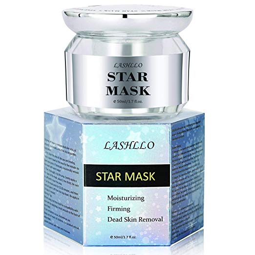 Peel Off Mask, Moisturizing Mask for Face, Star Mask Bling Glitter Deep Cleansing Pore Moisturizing Blackhead Remover 