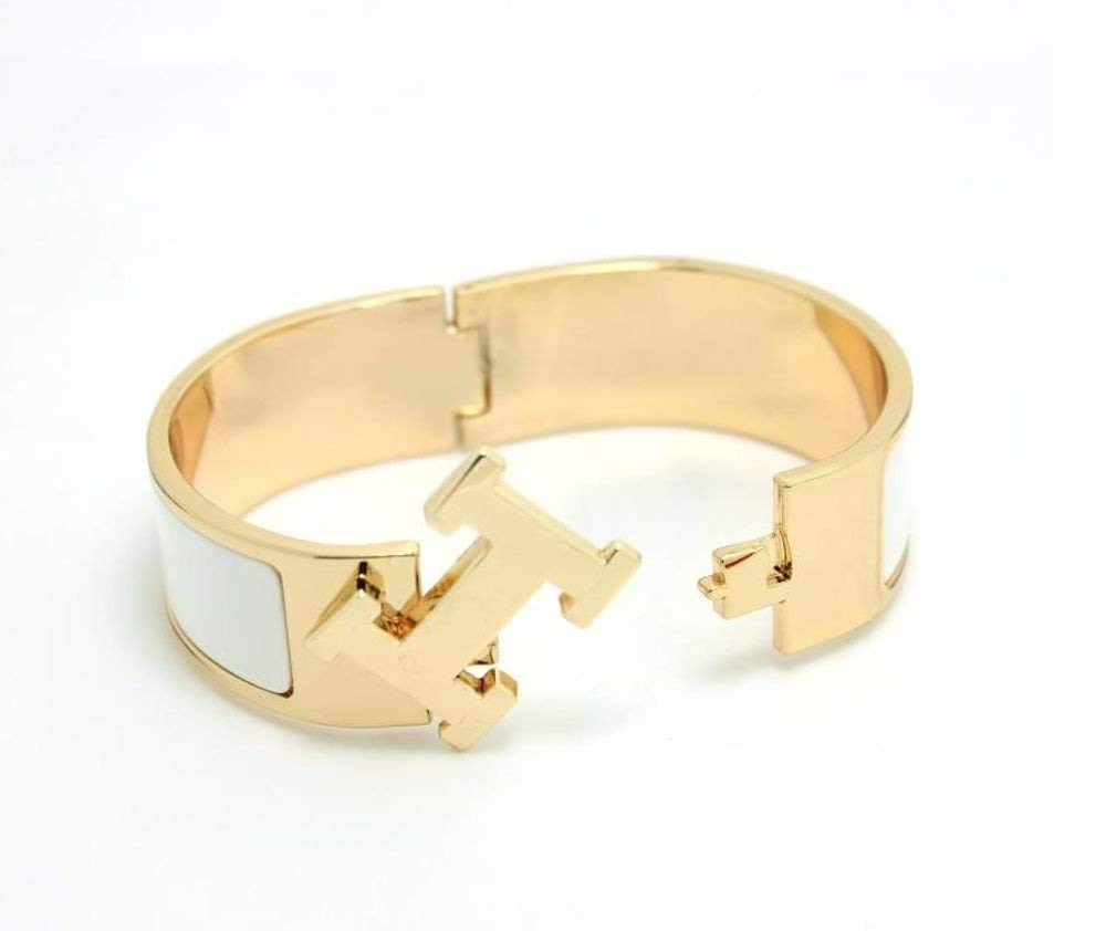 Tangbr Buckle Bangle bracelet - Hermes Copycat