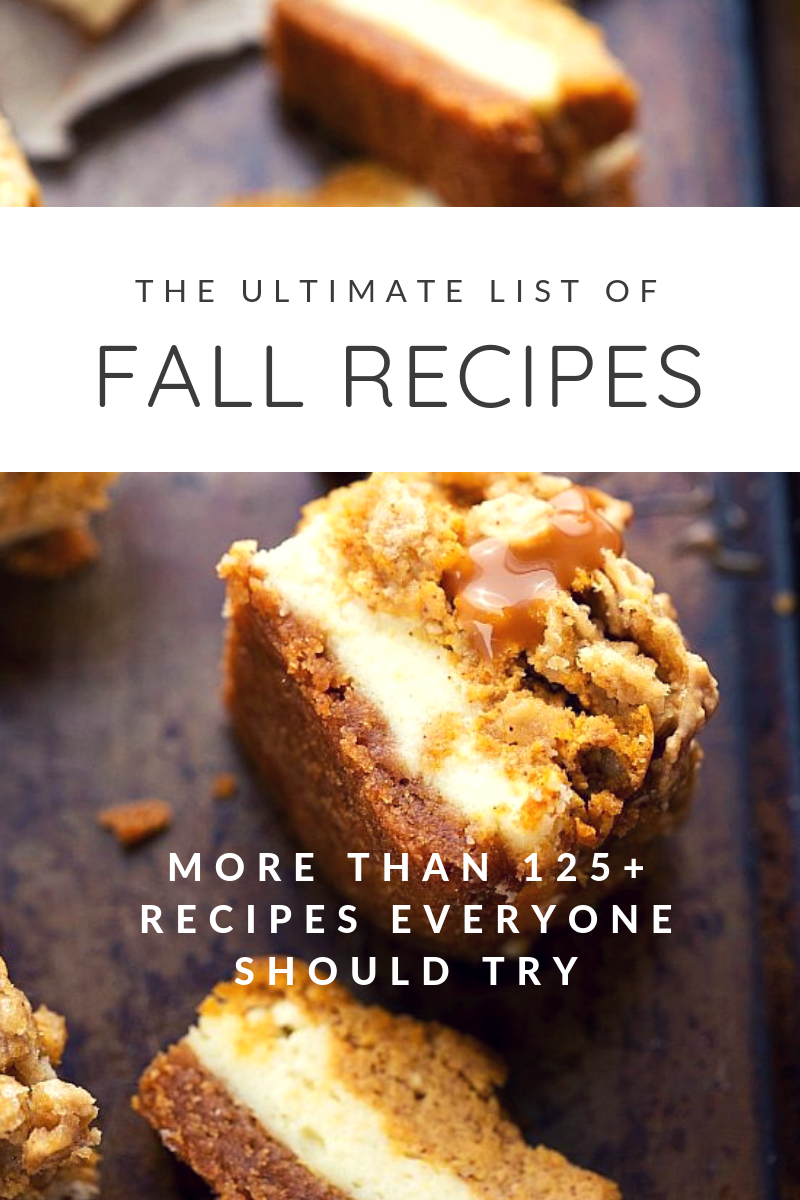 Looking for a little recipe inspiration this fall season? | glitterinc.com | @glitterinc