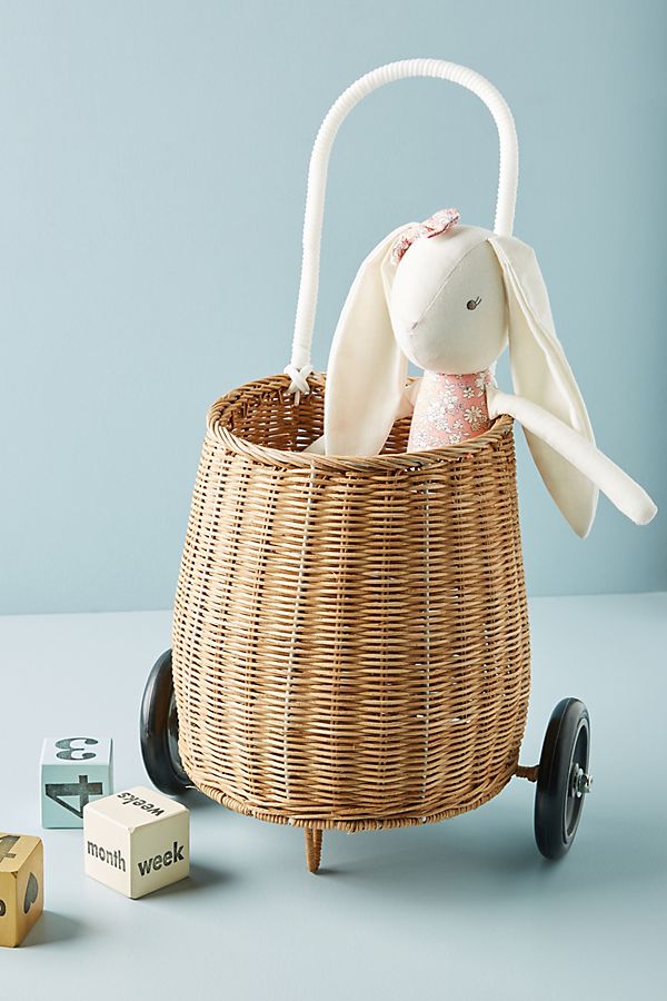 Anthropologie Luggy Basket 