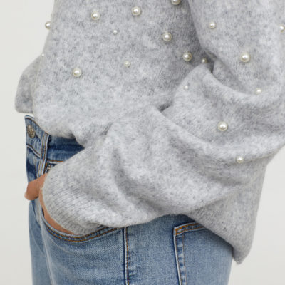 Weekly finds - Bead Embroidered Sweater