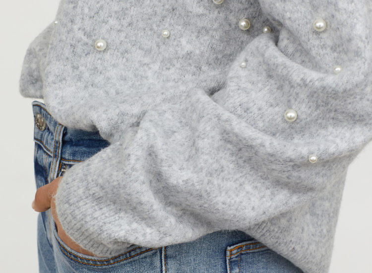 Weekly finds - Bead Embroidered Sweater