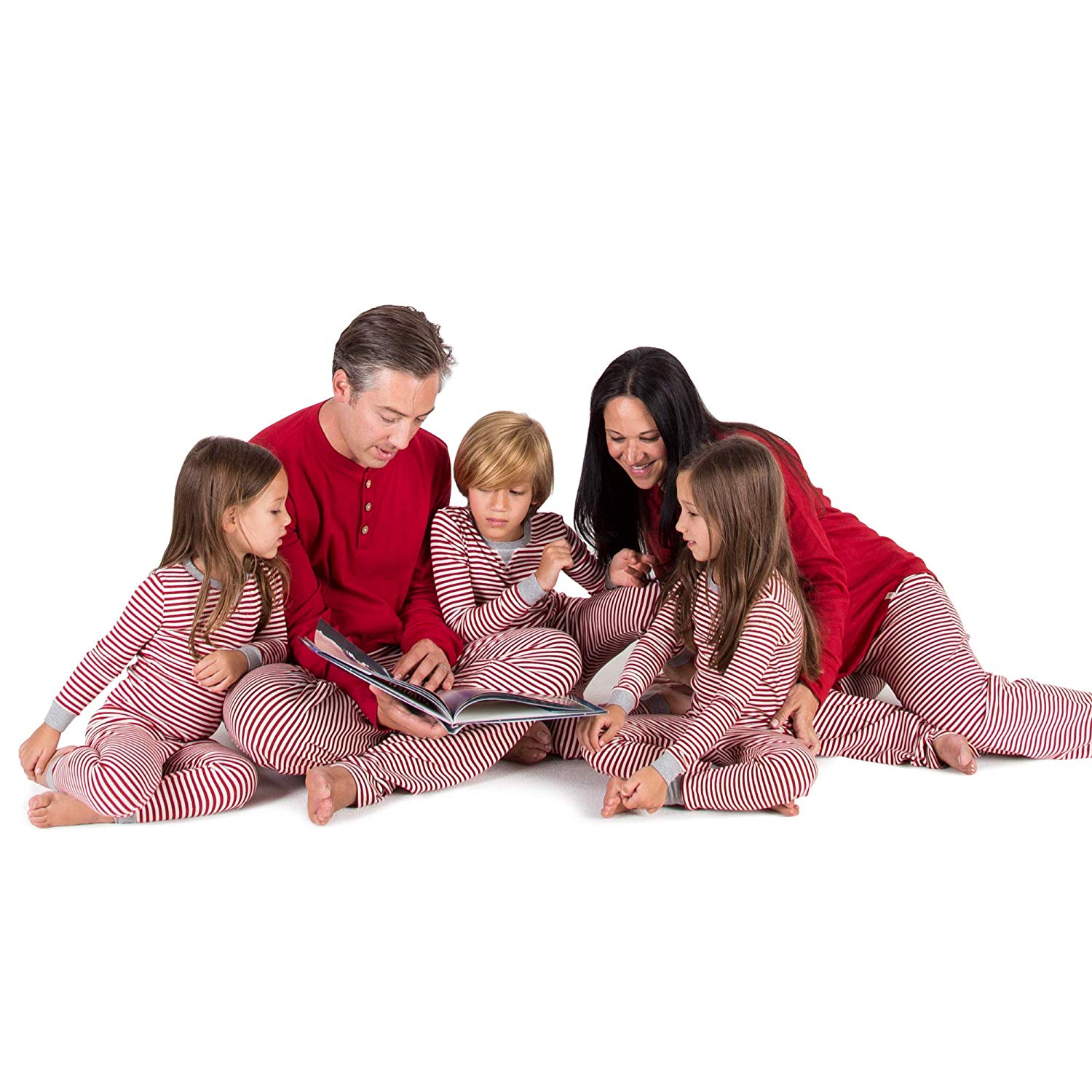 Family christmas pajamas online burt's bees