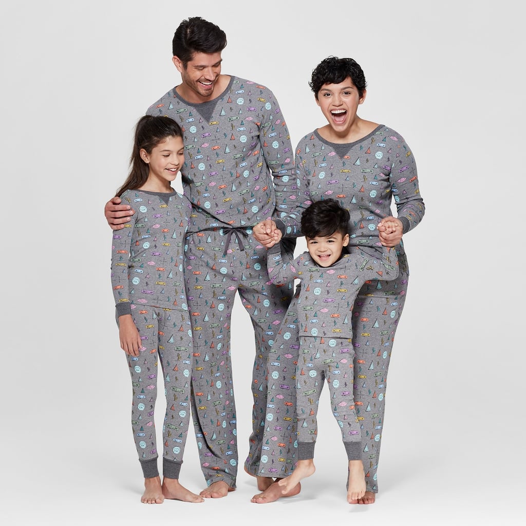 Matching family camping online pajamas