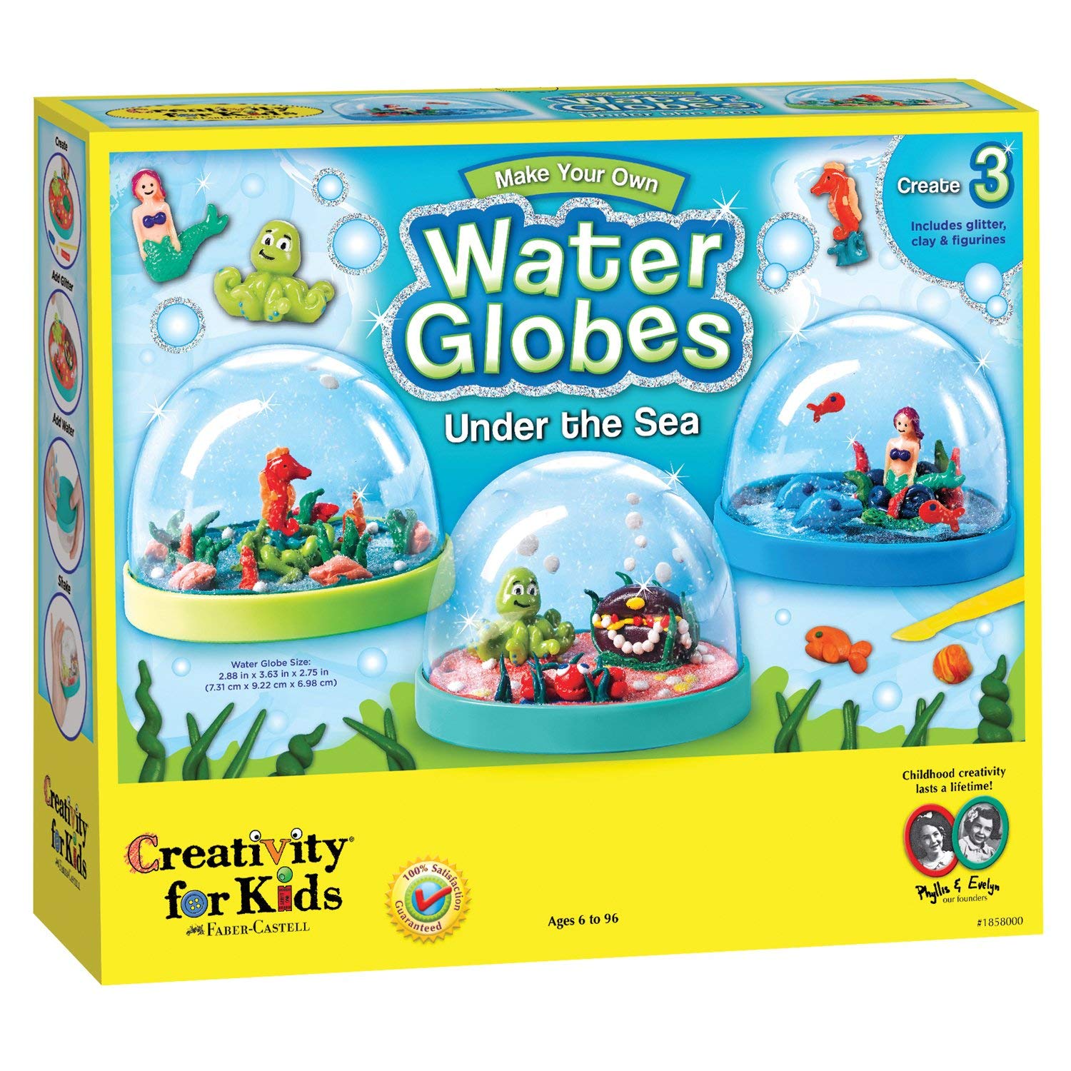 Creativity for Kids Water Globes