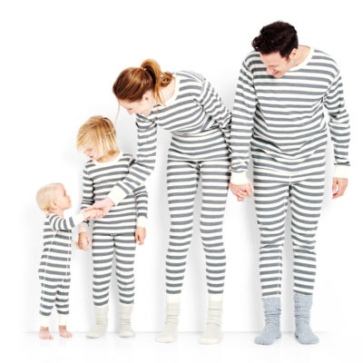 Hanna Andersson Classic Stripe Pajamas