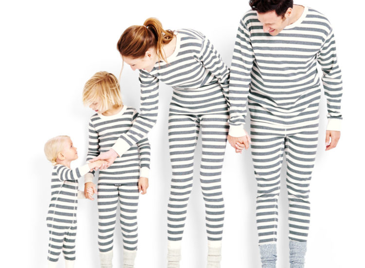 Hanna Andersson Classic Stripe Pajamas