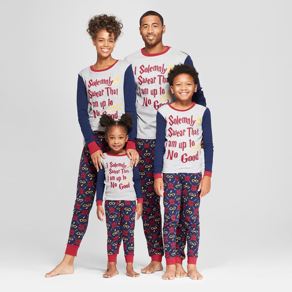  Harry Potter Matching Pajama Set 