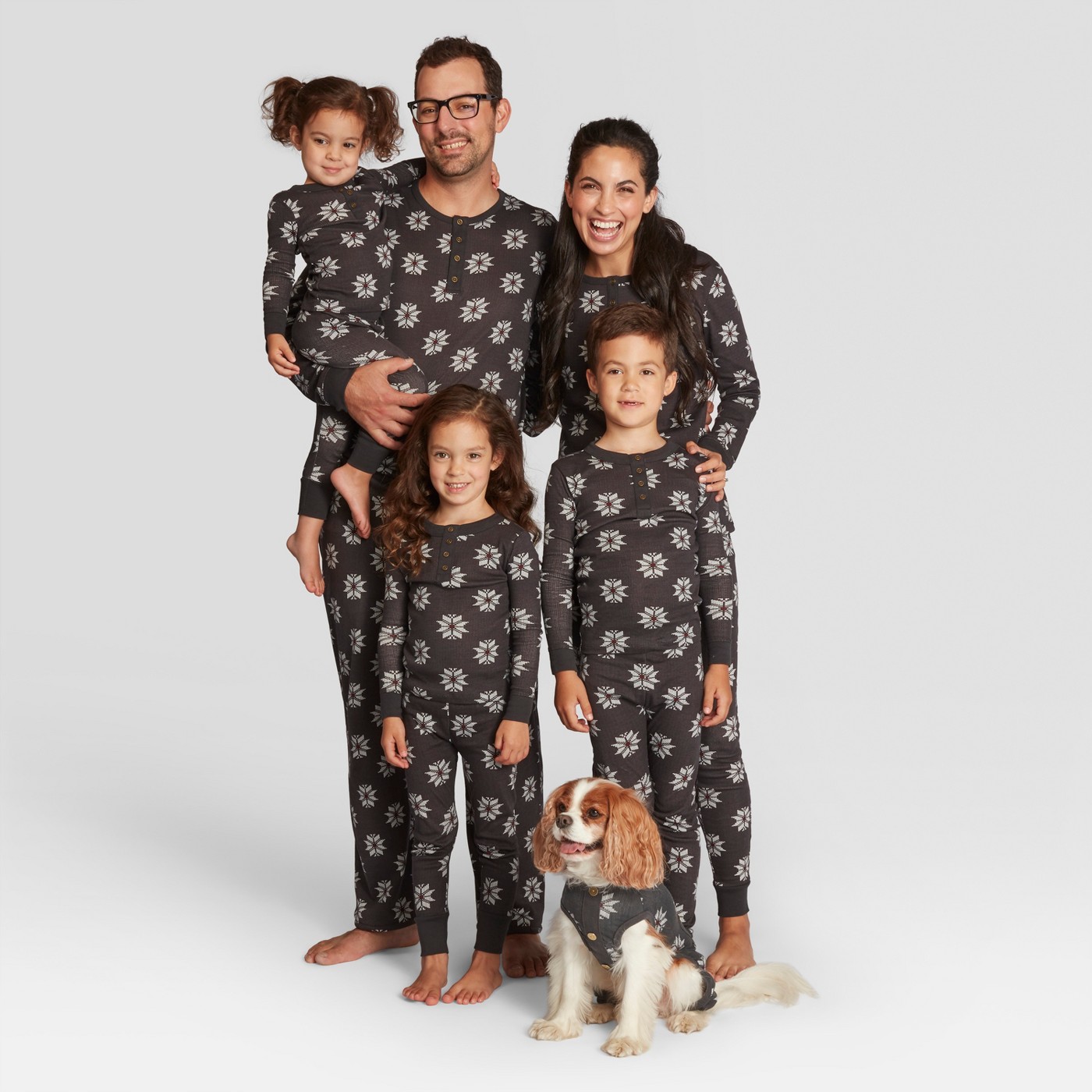 Hearth & Hand with Magnolia Holiday Fair Isle Family Pajamas Collection 