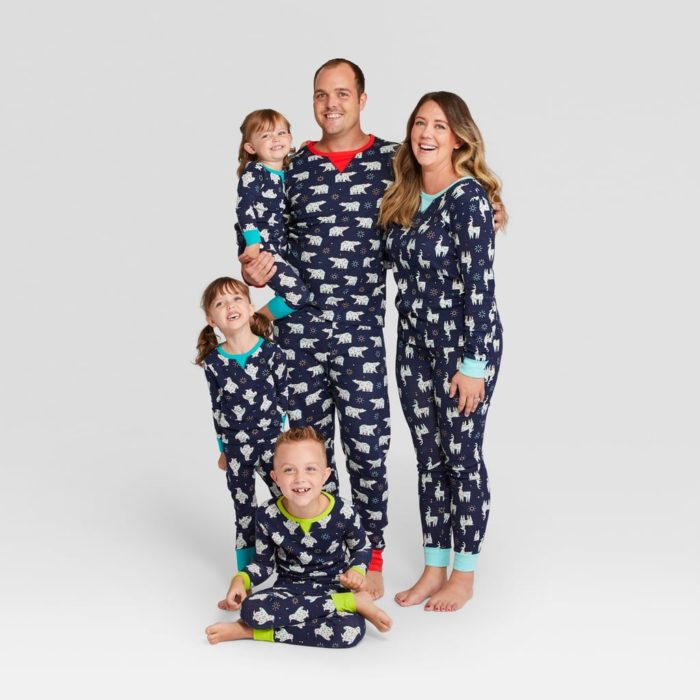 The Cutest Matching Holiday Pajamas For the Entire Family - Glitter, Inc.