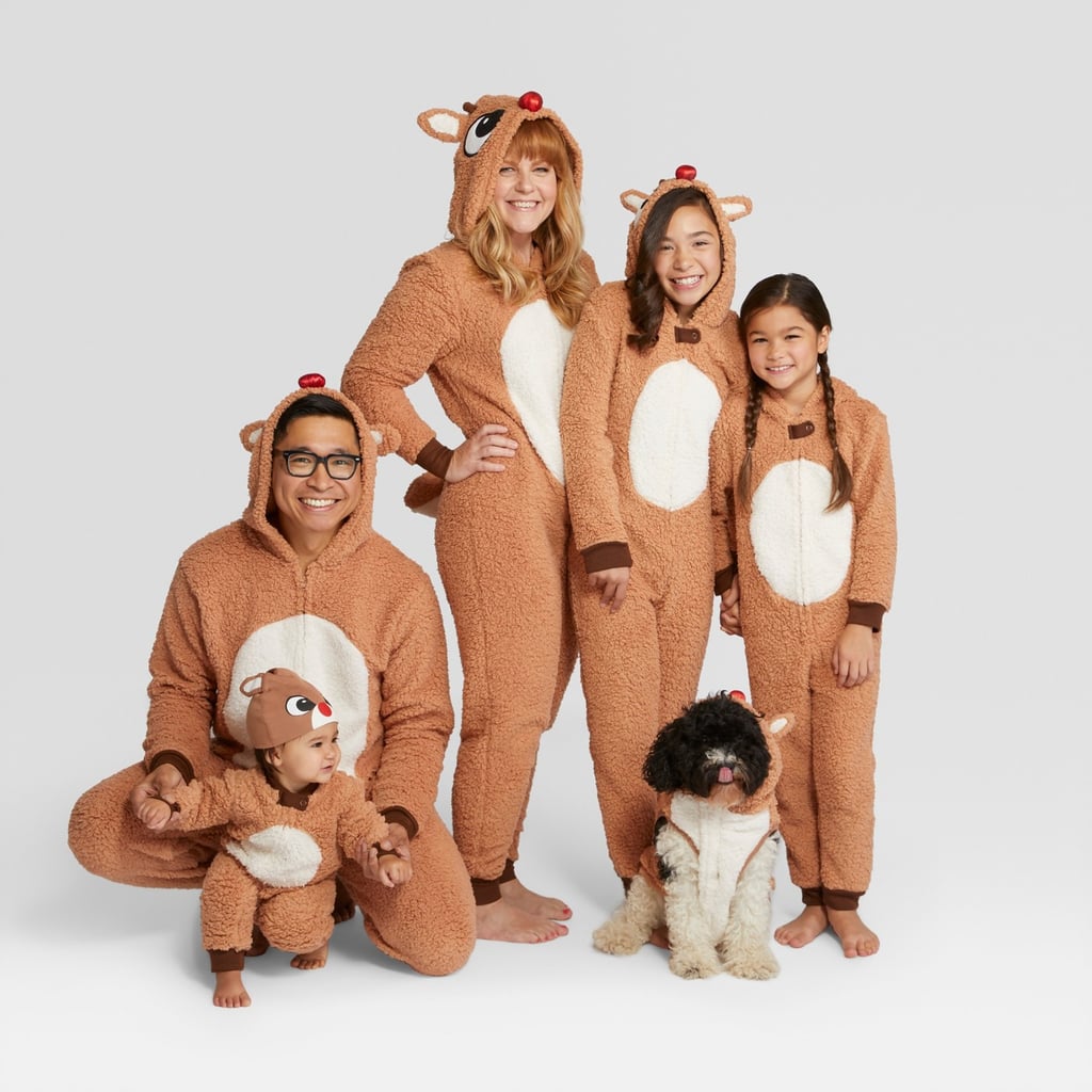 Holiday Rudolph the Red-Nosed Reindeer Family Union Suits Collection 